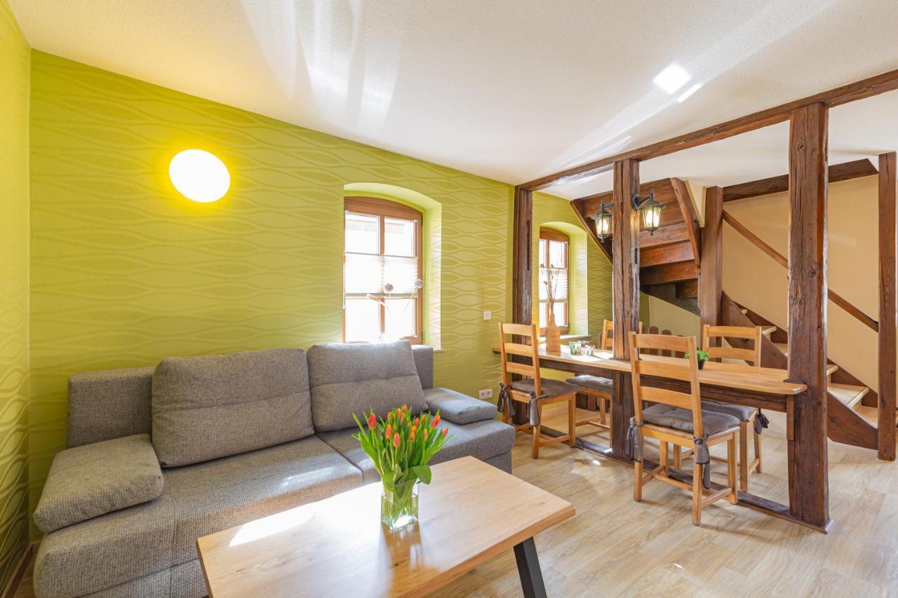 Apartmenthaus Schlag Naumburg  Eksteriør billede