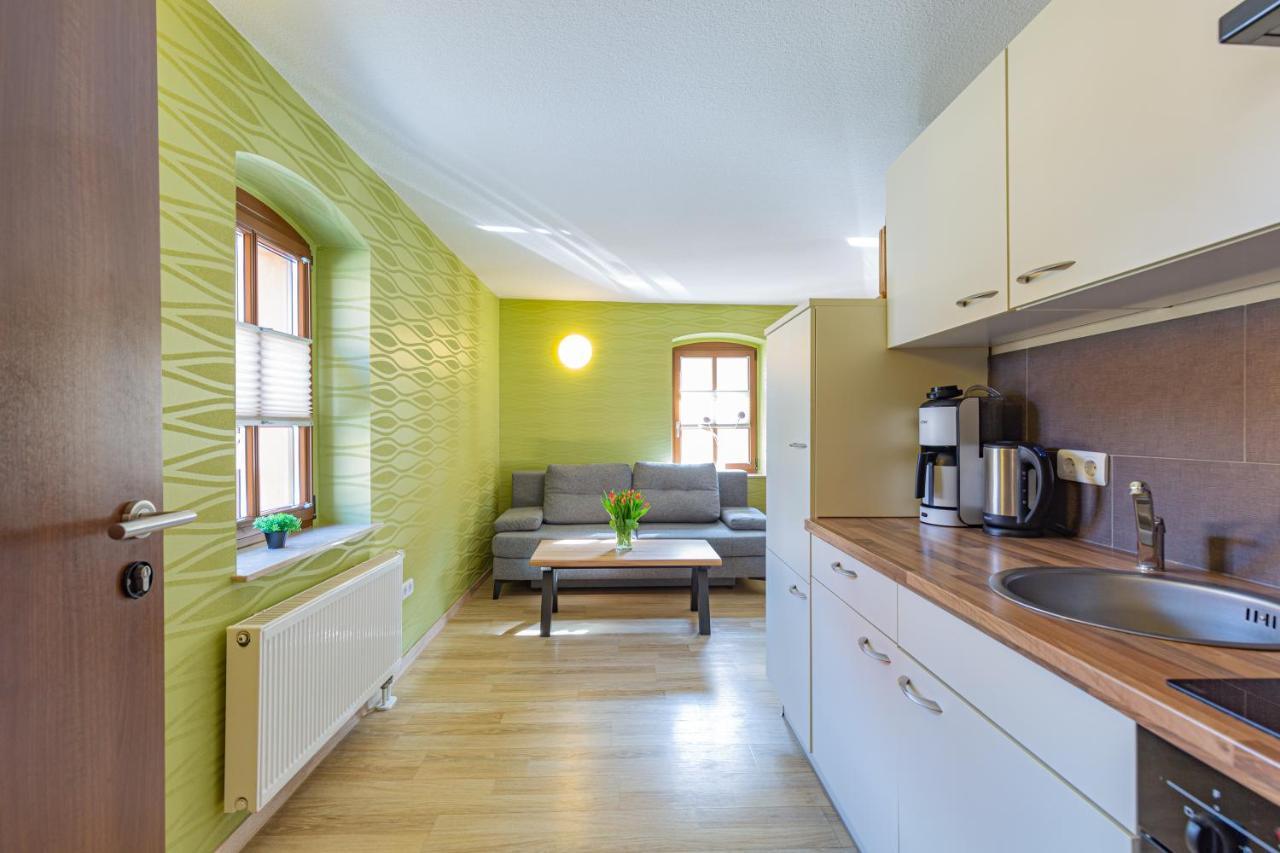 Apartmenthaus Schlag Naumburg  Eksteriør billede