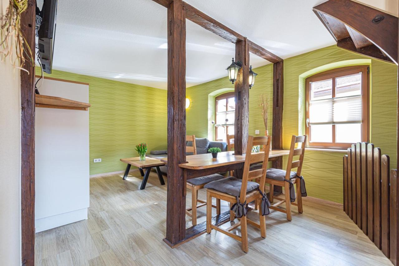 Apartmenthaus Schlag Naumburg  Eksteriør billede