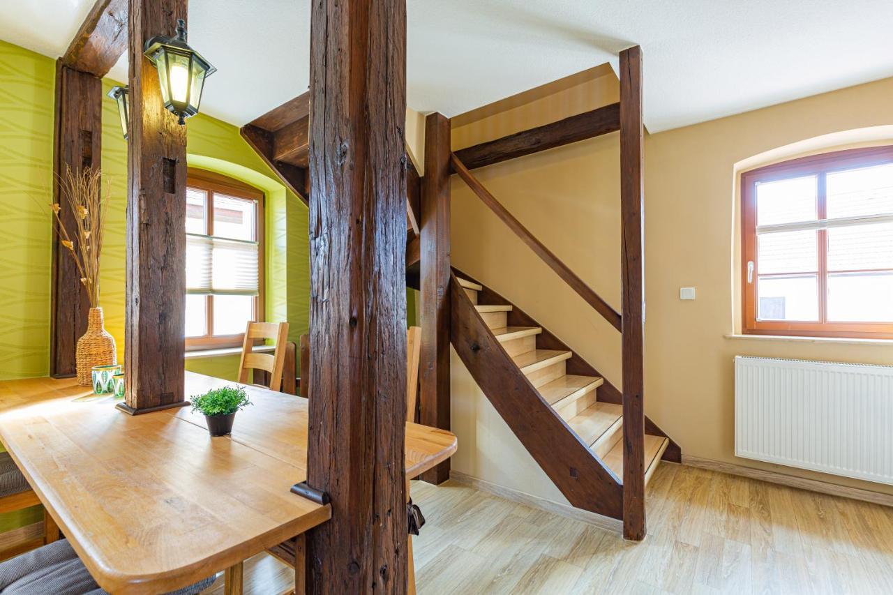 Apartmenthaus Schlag Naumburg  Eksteriør billede