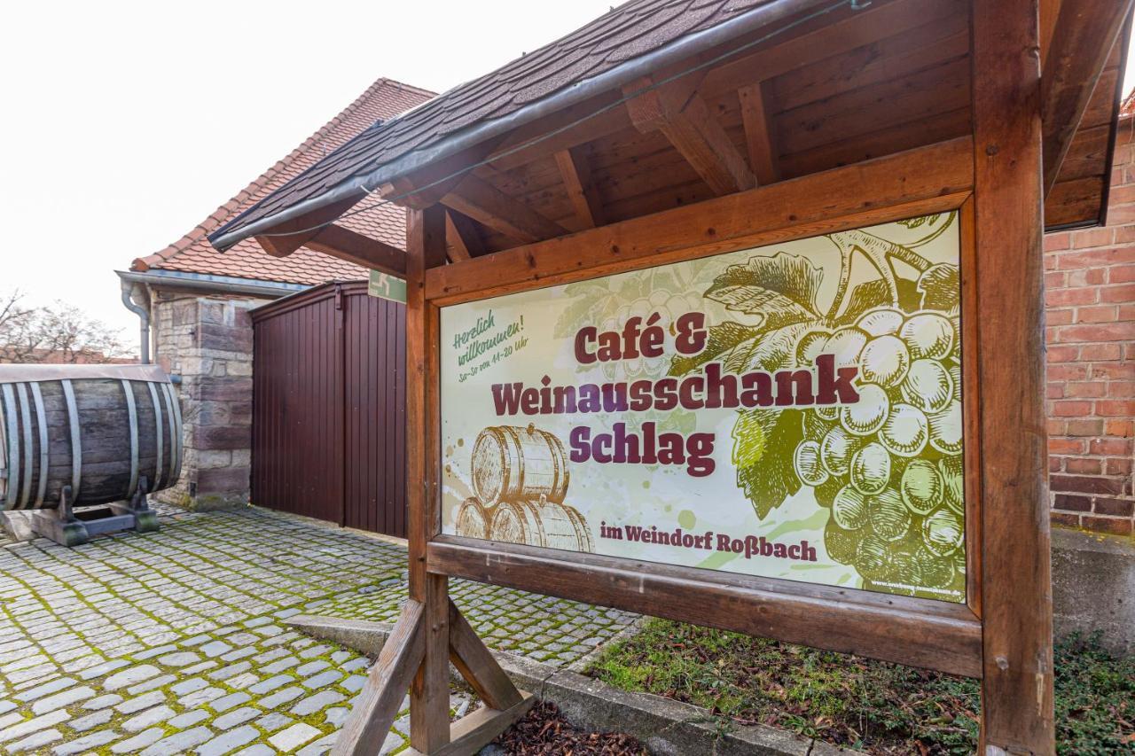 Apartmenthaus Schlag Naumburg  Eksteriør billede
