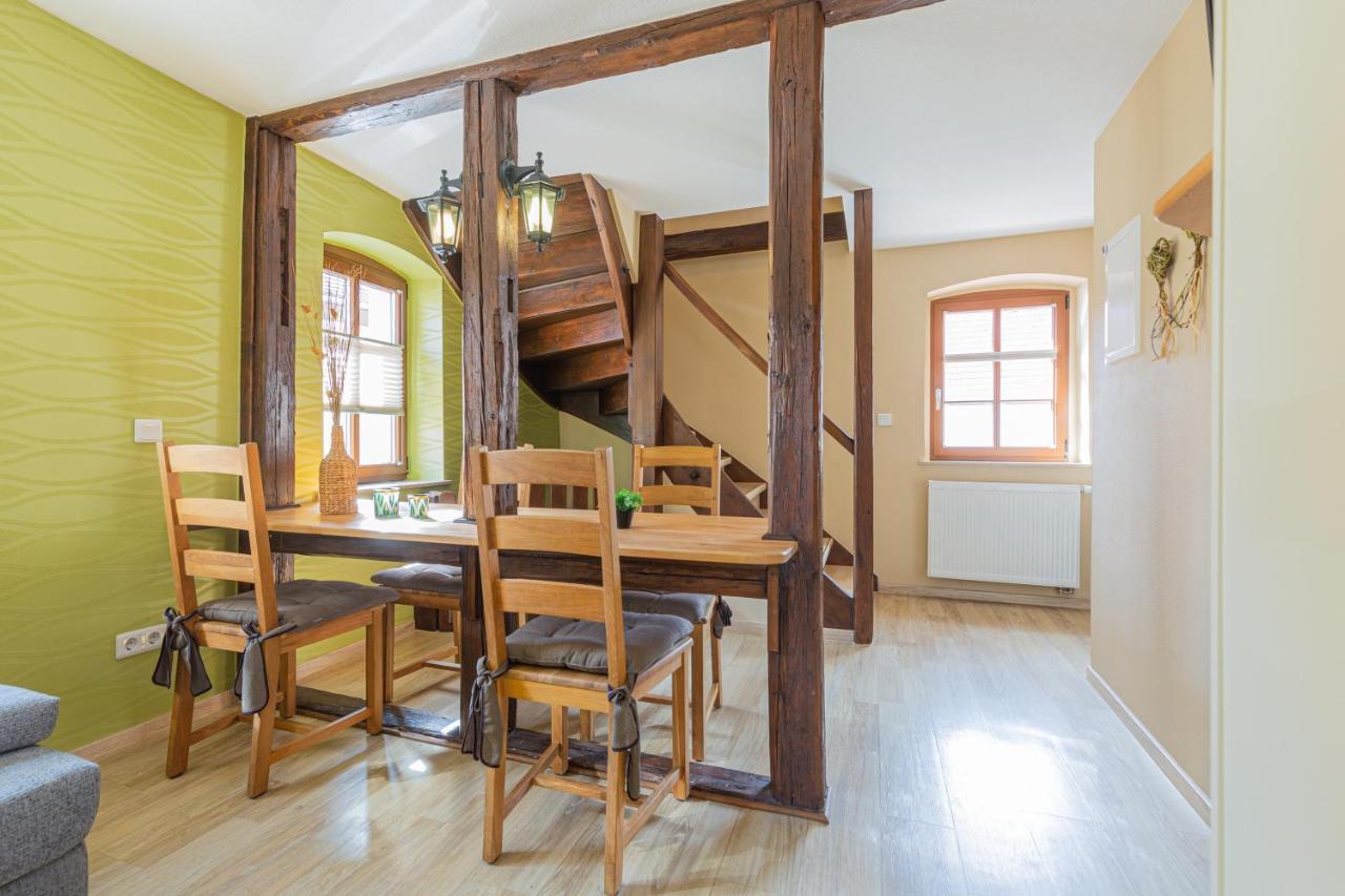 Apartmenthaus Schlag Naumburg  Eksteriør billede
