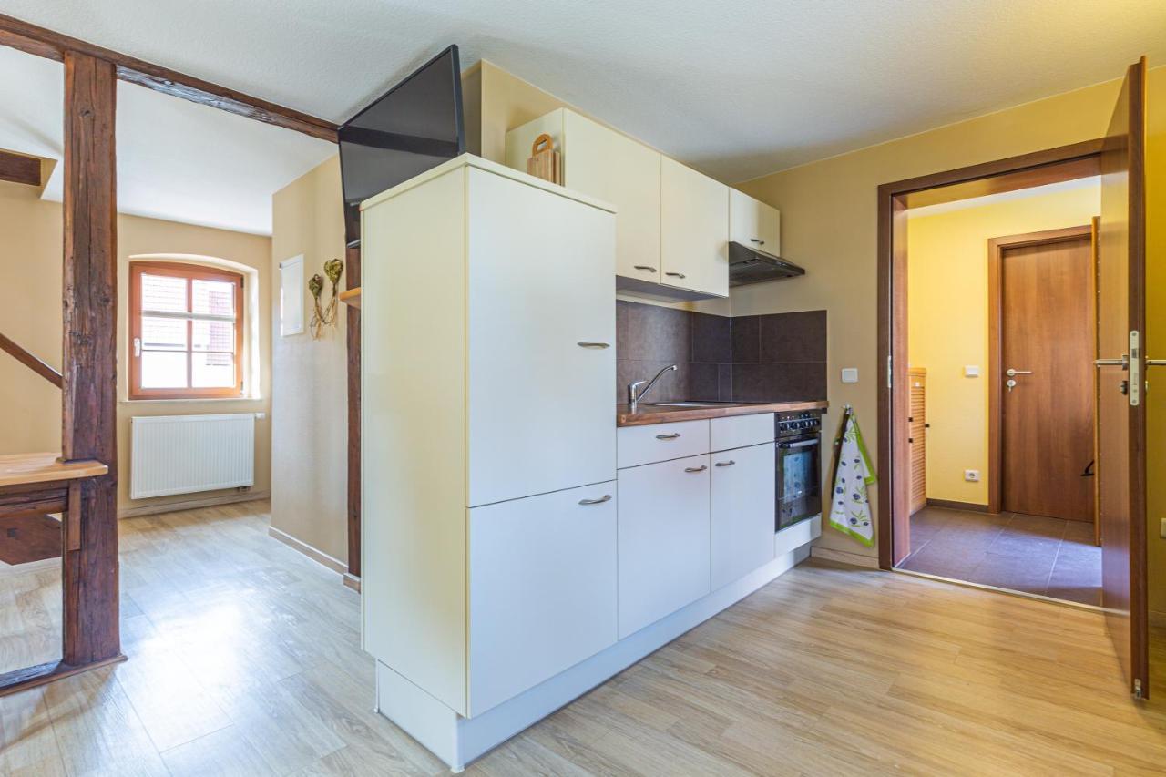 Apartmenthaus Schlag Naumburg  Eksteriør billede
