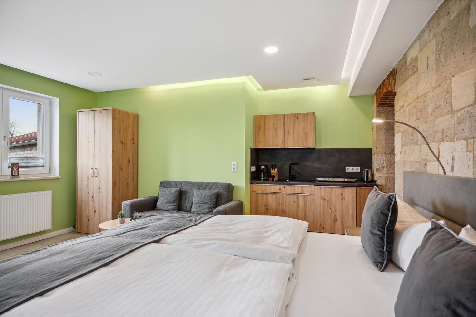 Apartmenthaus Schlag Naumburg  Eksteriør billede