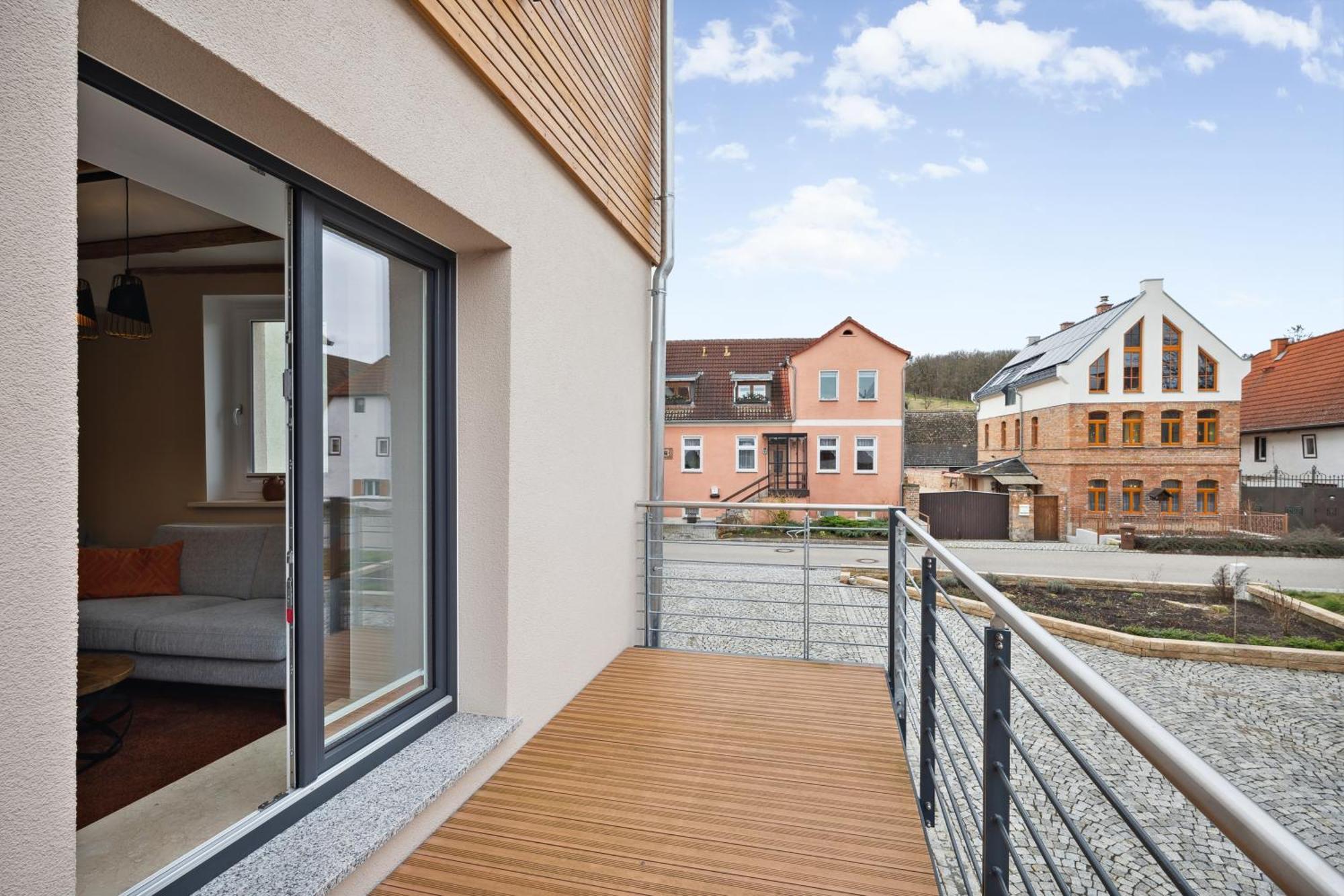Apartmenthaus Schlag Naumburg  Eksteriør billede