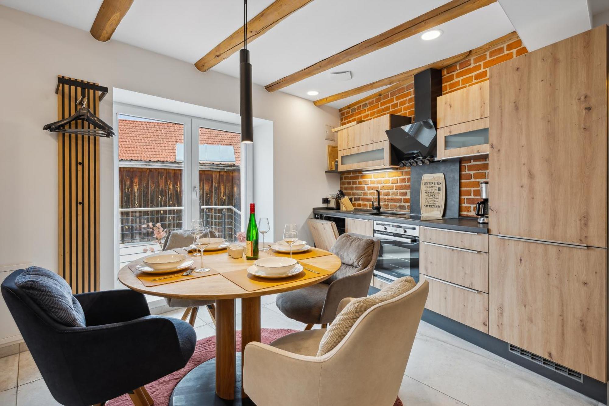 Apartmenthaus Schlag Naumburg  Eksteriør billede