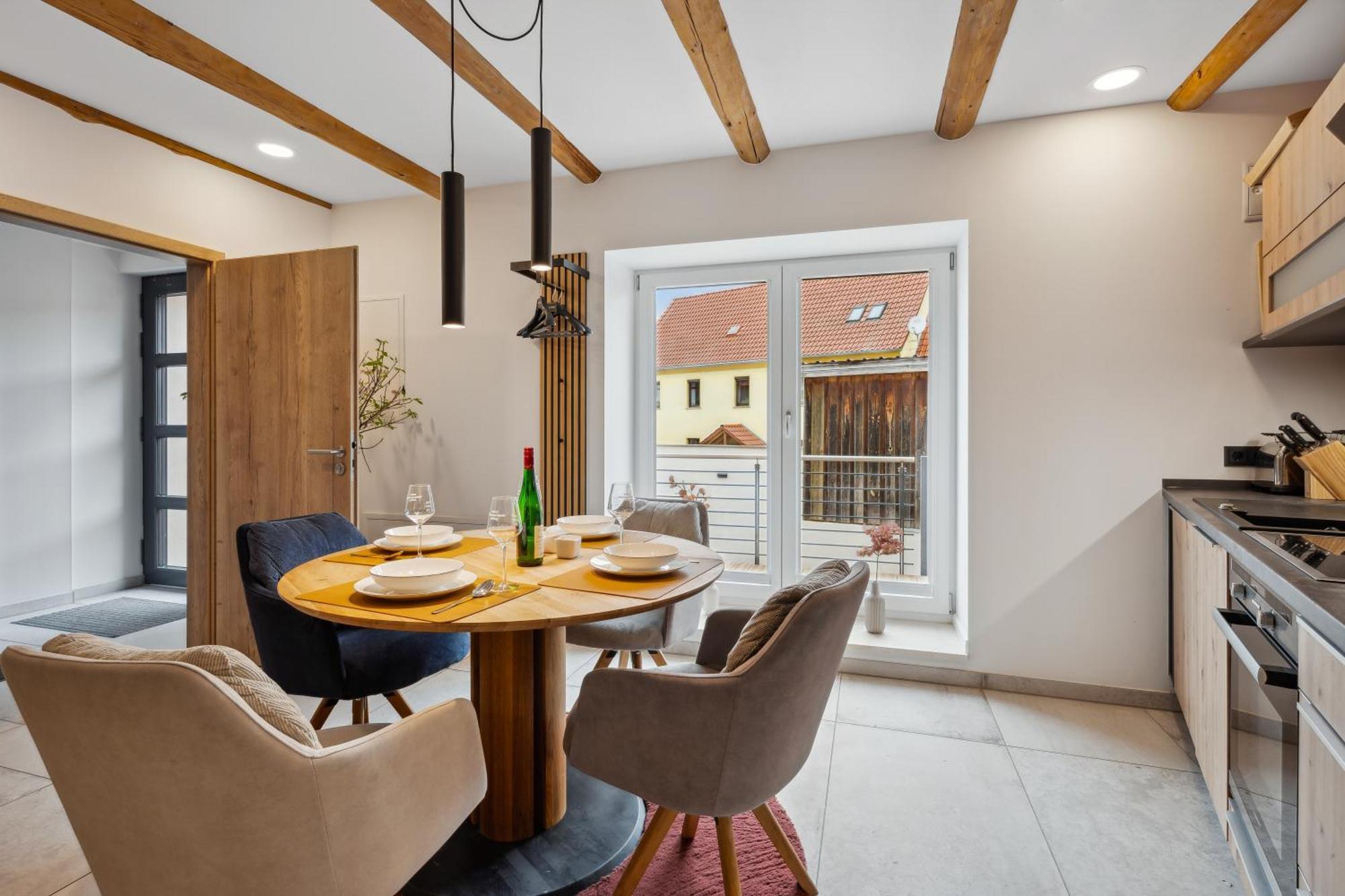 Apartmenthaus Schlag Naumburg  Eksteriør billede