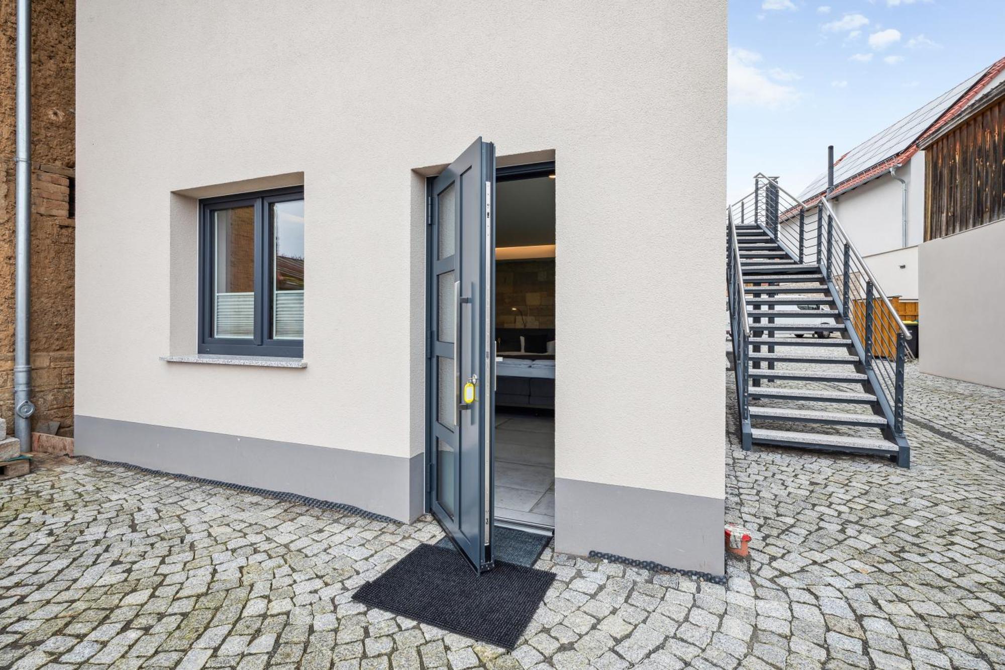 Apartmenthaus Schlag Naumburg  Eksteriør billede